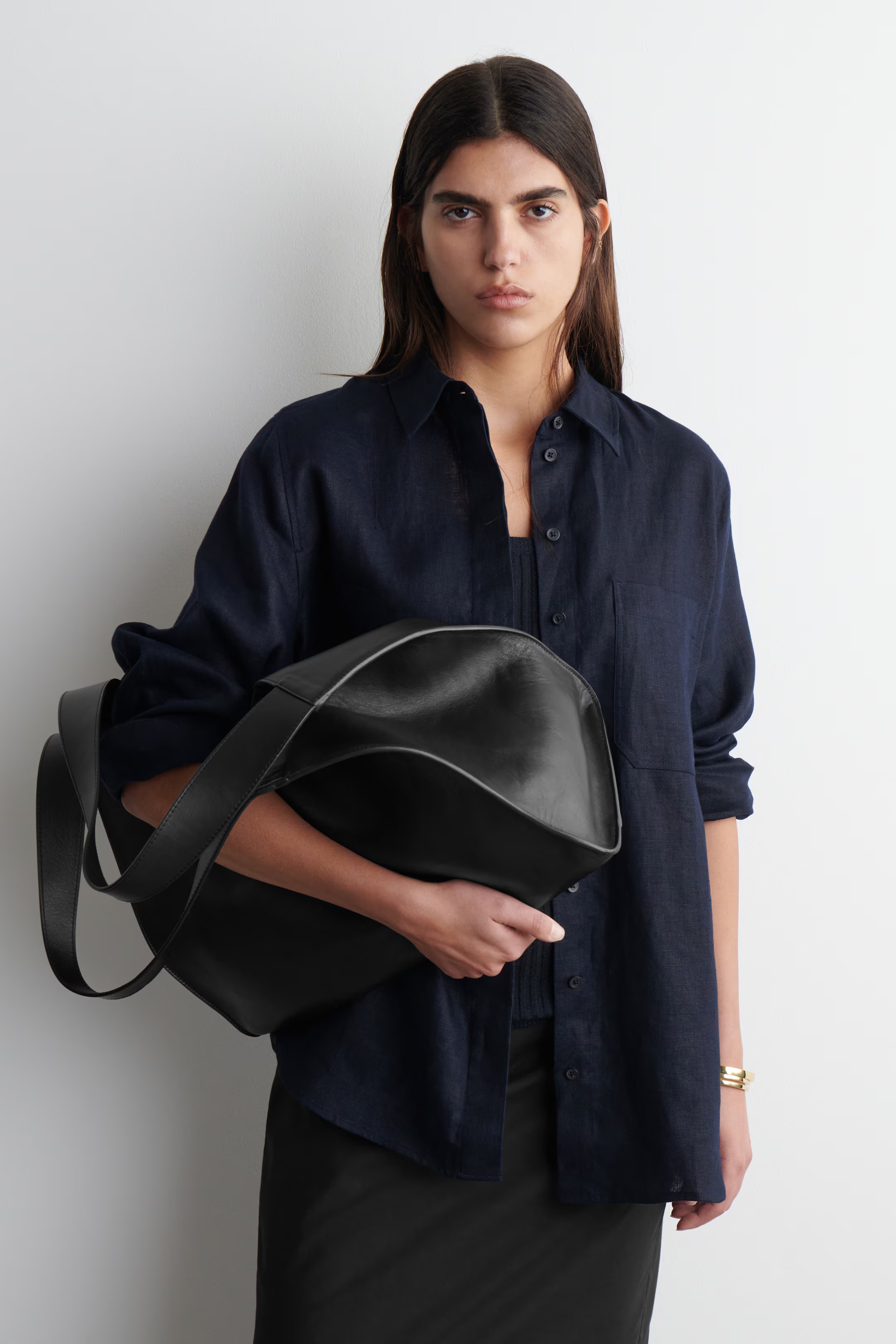 OVERSIZED LINEN SHIRT | H&M (UK, MY, IN, SG, PH, TW, HK)