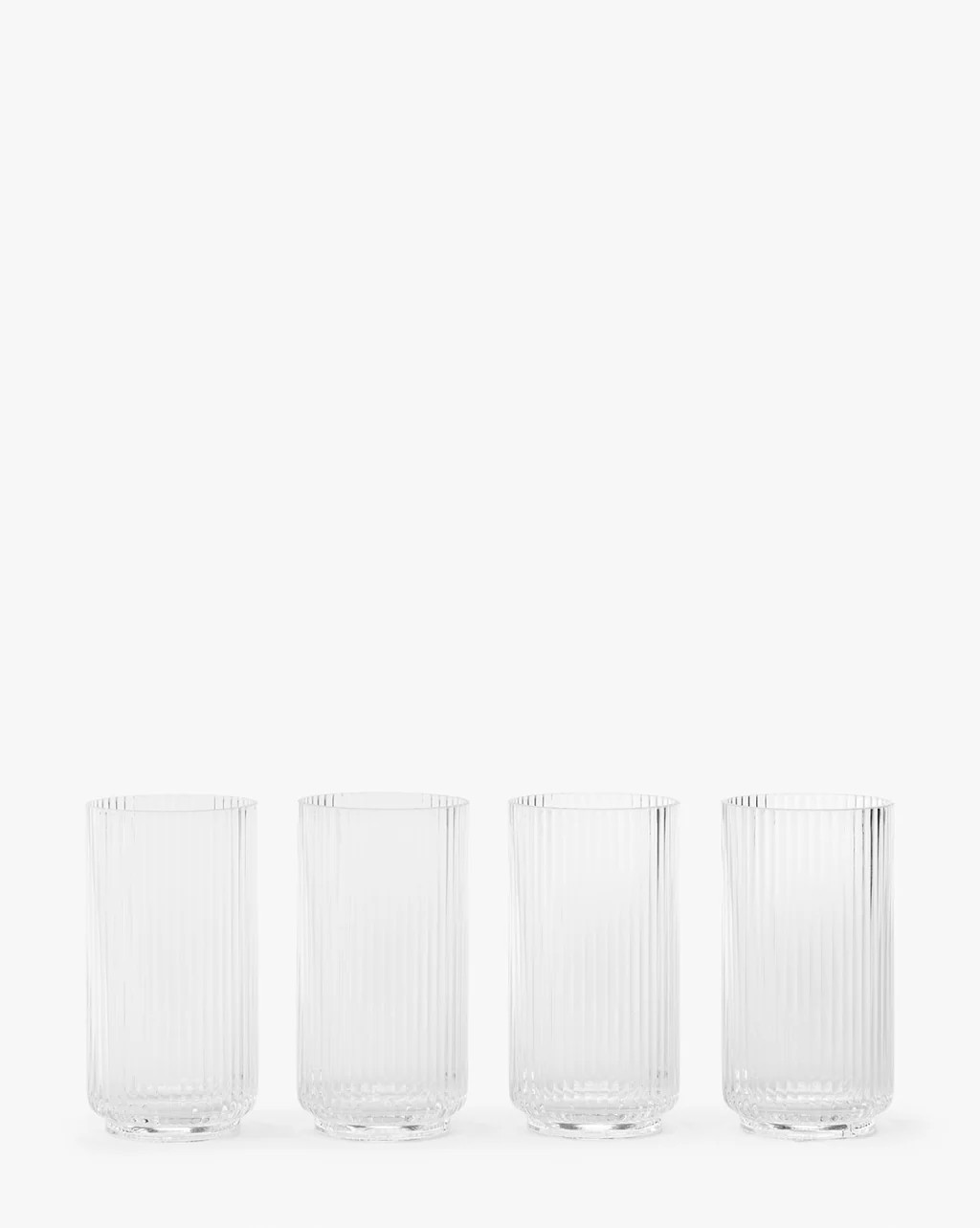 Sanibel Acrylic Highball Drinking Glasses (Set of 4) | McGee & Co.