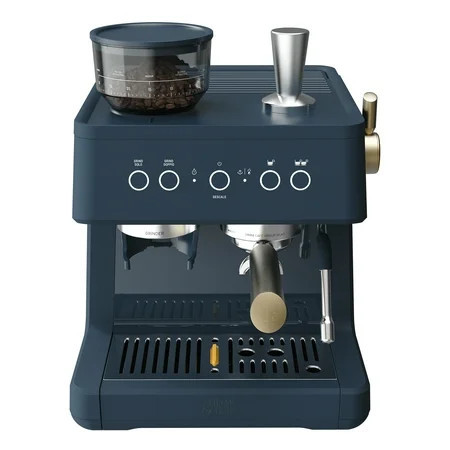 Thyme & Table Barista Grade Espresso Machine, Atlantic Blue | Walmart (US)