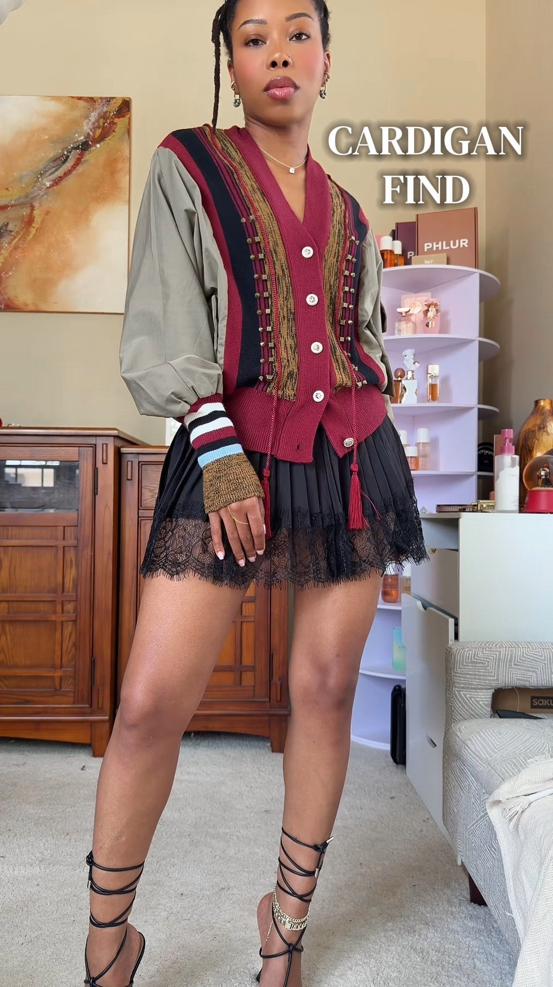 Love this cardigan from Akira! Cute spring outfit idea. @AKIRA 

#LTKootd #LTKgrwm