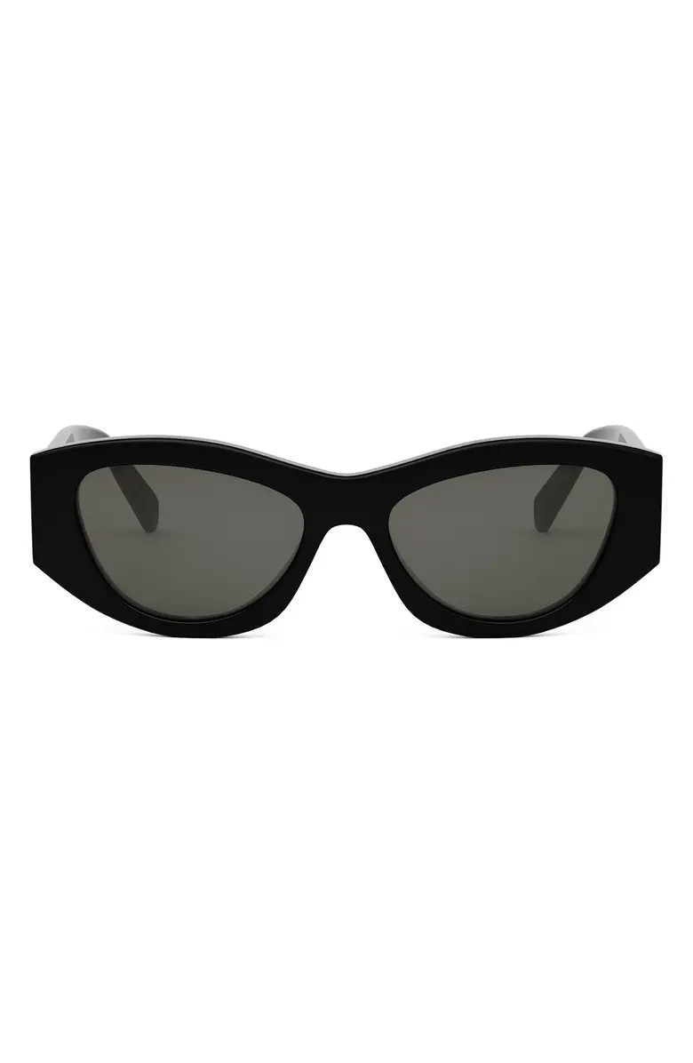 Triomphe 55mm Rectangular Sunglasses | Nordstrom