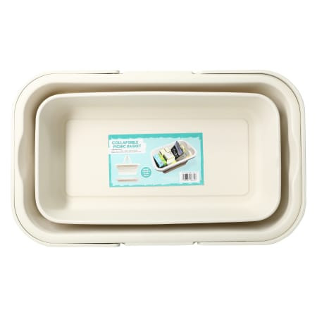 Collapsible Picnic Basket 18.5in x 11in | Five Below