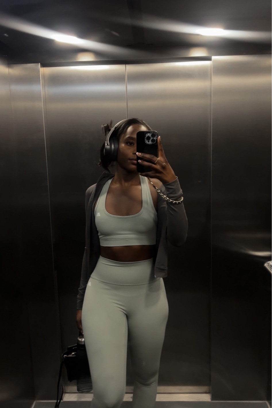 Casetify Case use 15COCOFLO
Gymshark COCOFLOFLO 
Gym fit, gym outfit, long sleeve gym top, workout headphones, coord set gym

#LTKFind #LTKstyletip #LTKeurope