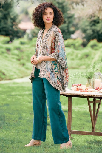 Merida TENCEL™ Wide Leg Pants | Soft Surroundings