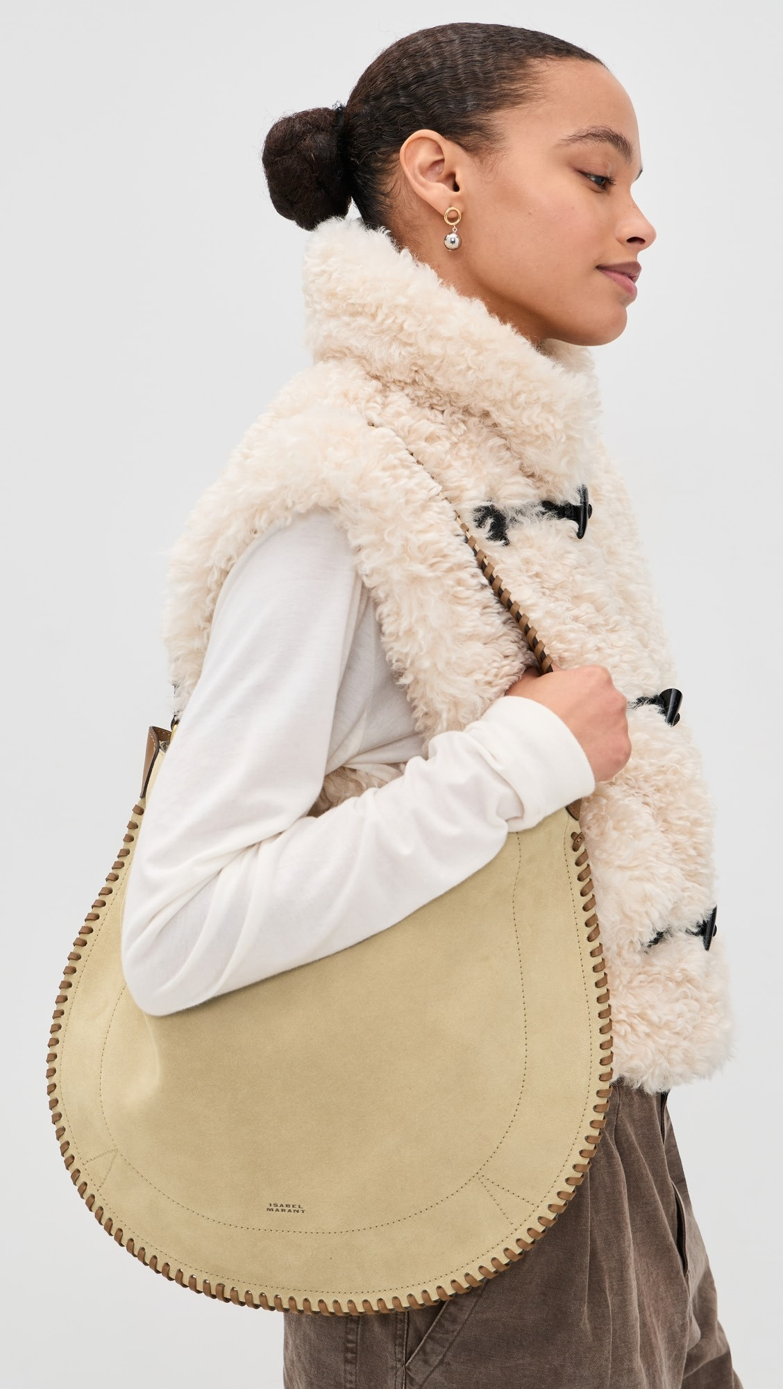 Oskan Hobo Soft Bag | Shopbop