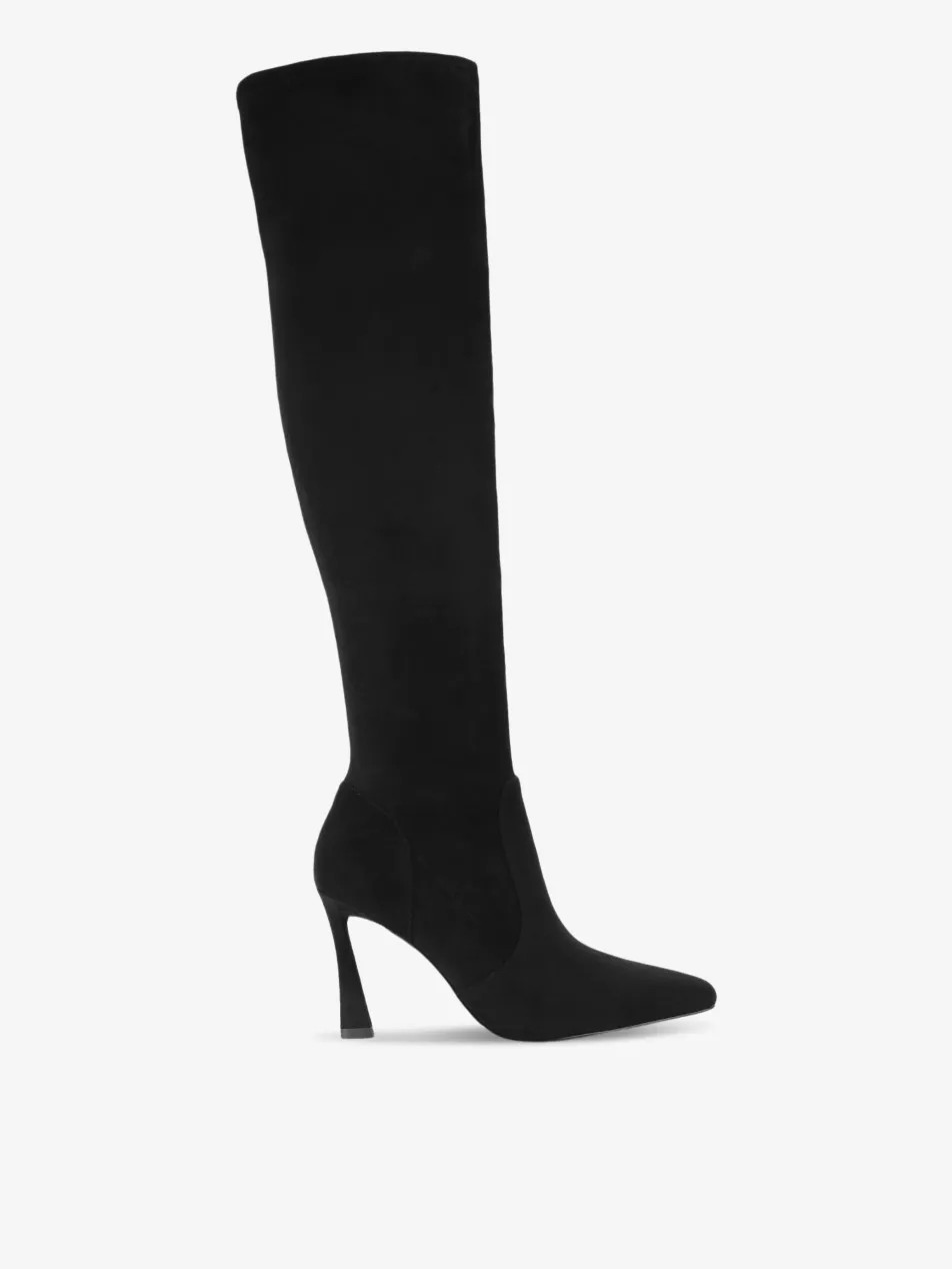 Sweetie heeled leather knee-high boots | Selfridges