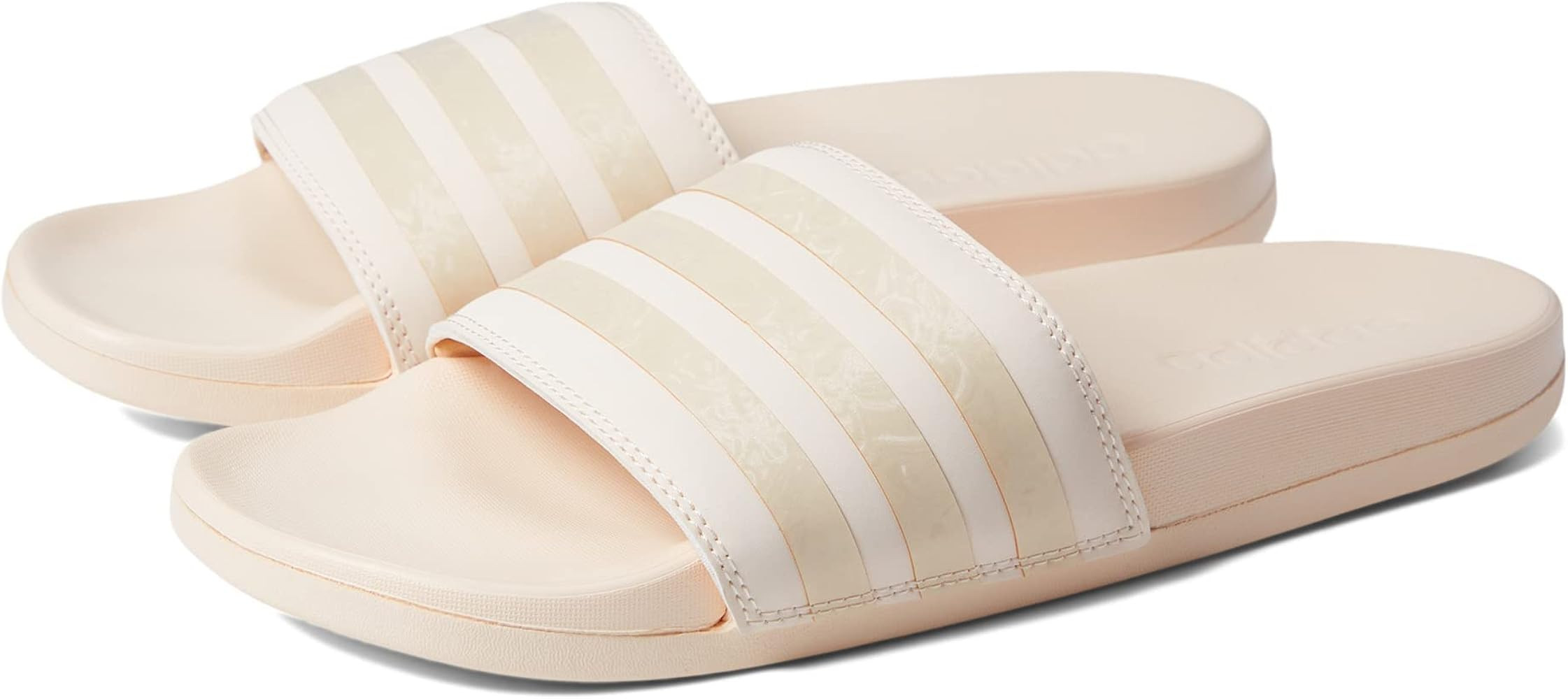 adidas Women's Adilette Comfort Sandals Slide | Amazon (US)