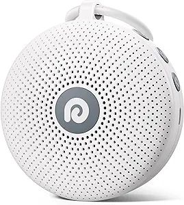 Dreamegg White Noise Machine - Portable Sound Machine for Baby Adult, Features Powerful Battery, ... | Amazon (US)