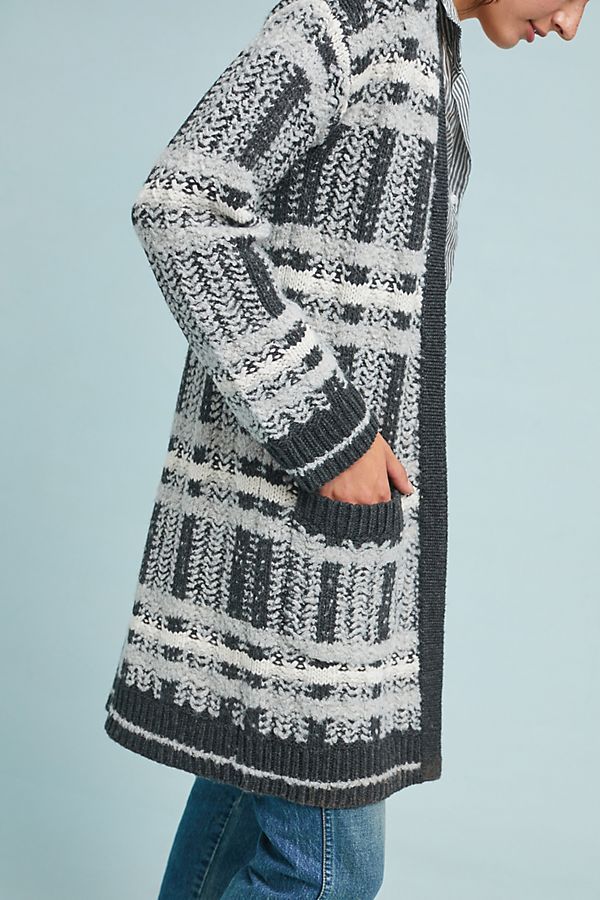 Freyja Plaid Sweater Coat | Anthropologie (US)