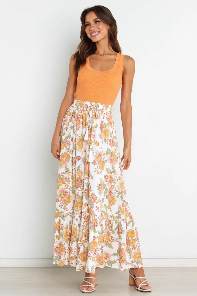 Katherine Skirt - Cream | Petal & Pup (US)