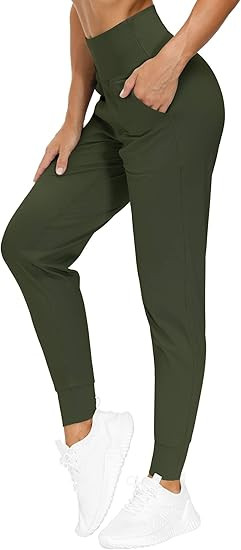THE GYM PEOPLE Women's Joggers Pants Lightweight Athletic Leggings Tapered Lounge Pants for Worko... | Amazon (US)