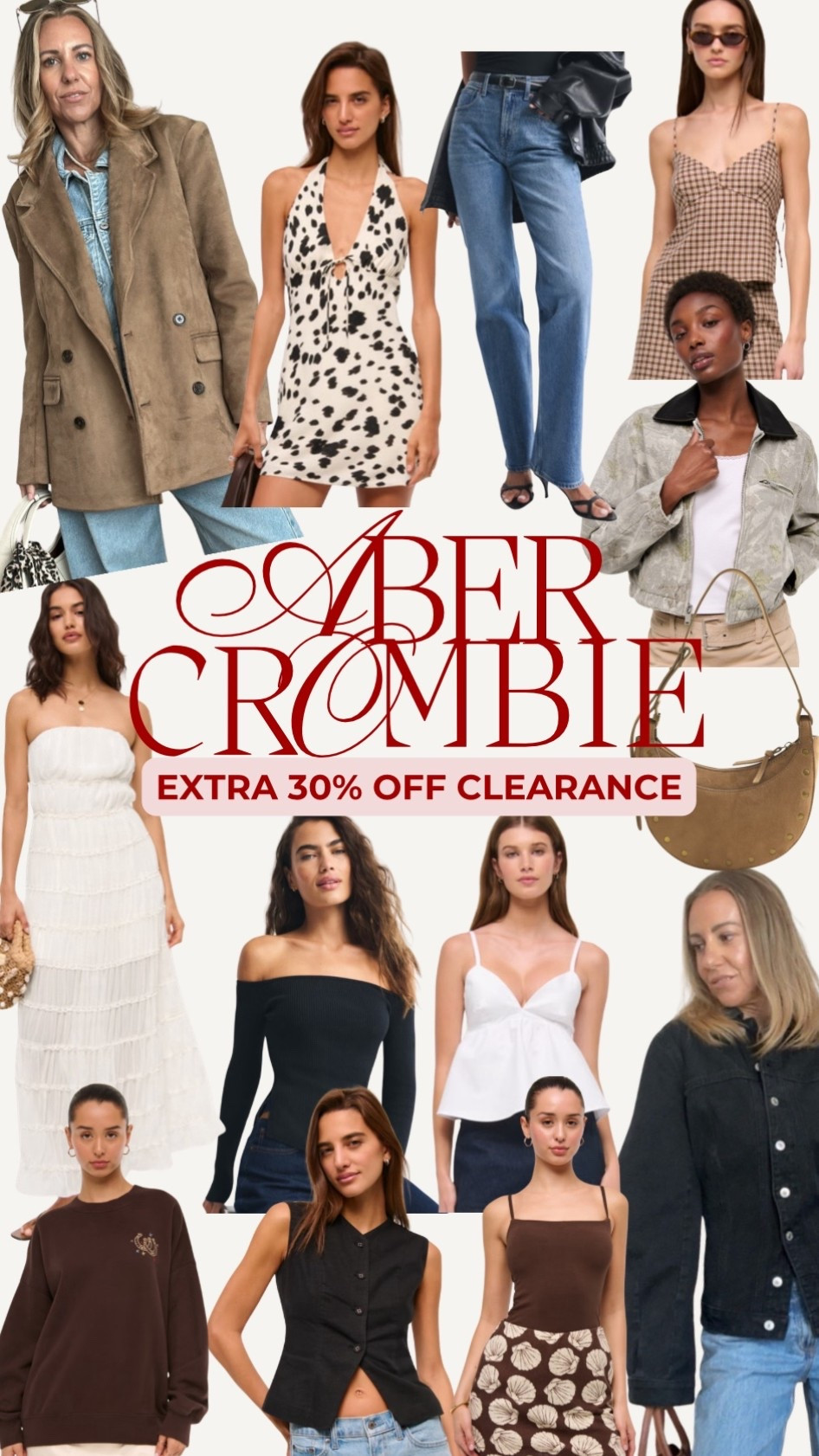 Abercrombie extra 30% off clearance!

#LTKFindsUnder100 #LTKgrwm #LTKootd