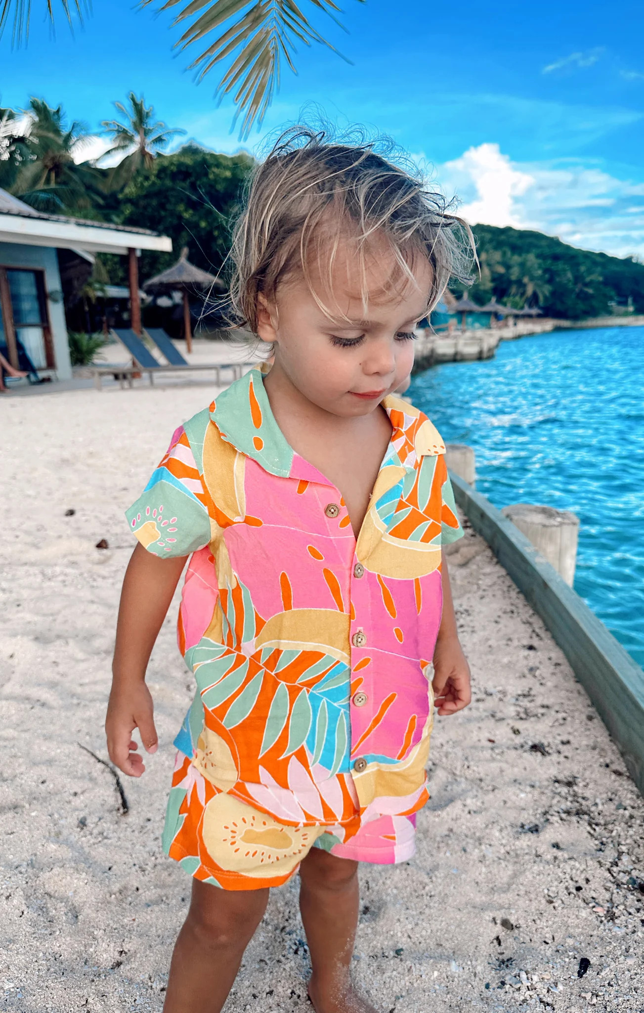 Lil Button Up Shirt | Show Me Your Mumu