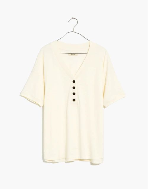 Relaxed Henley Tee | Madewell