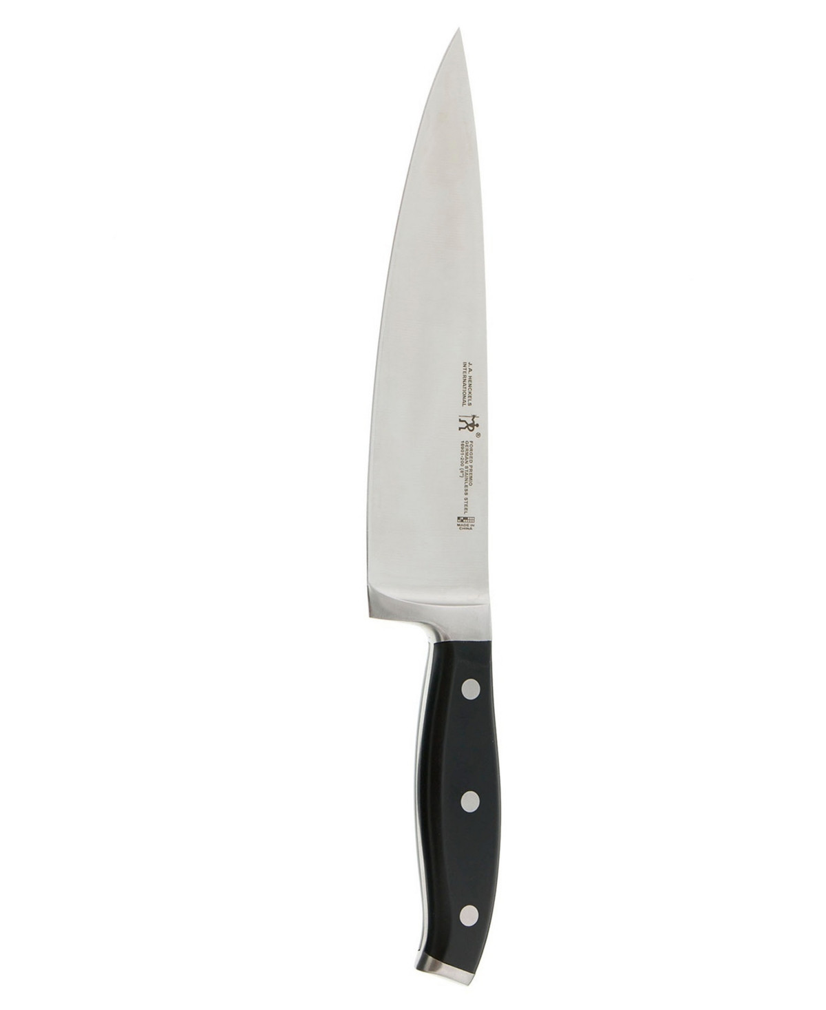Henckels Forged Premio 8" Chef's Knife - Black | Macy's