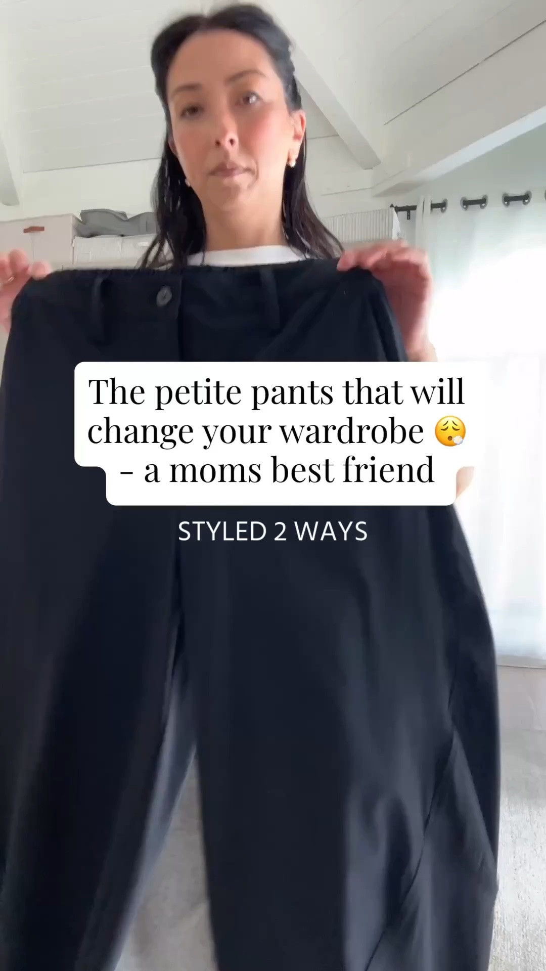 My favorite Ruti pants - the wide ish pants. These compared to the on the loose - these have a higher rise, inseam is shorter, and there’s a button and zipper. These are more comfortable for me bc of the rise. Wide ish looks like a barrel. 

Look 1 
Everlane Tee medium
Mother sweatshirt, size small
Rudy wide ish pants petite 4
Black suede studio sandals, size 5
Quince bucket bag
Polo Ralph Lauren hat
Dorsey James necklace 15 inch
Electric Picks Bentley earrings

Look 2 
Joe’s jacket small. Could I’m also wear the xs
Jcrew tee medium
Ruti pants 4 petite
Reformation flats 5
Quince bag small 
Polo hat
Dorsey James necklace 15”
Electric picks earring

petite style, mom outfits, athleisure

#LTKootd #LTKmomlife #LTKPetite