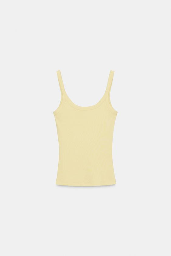 BASIC STRAPPY T-SHIRT | Zara AU