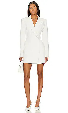 Suiting Exec Mini Dress
                    
                    Good American | Revolve Clothing (Global)