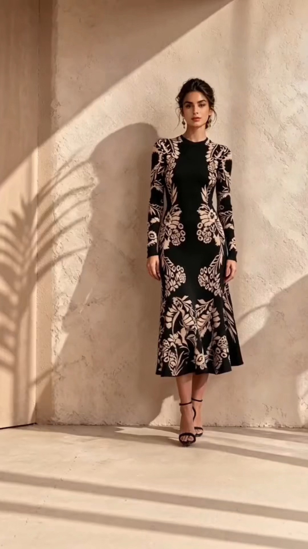 Chic Long‑Sleeve Knit Dress for Autumn Outfits

#KnitMidiDress #FallFloralDress #FallWardrobeEssentials #LongSleeveDress #ModestFallStyle #PrintedKnitDress 

 #LTKootd #LTKOver40 #LTKWedding