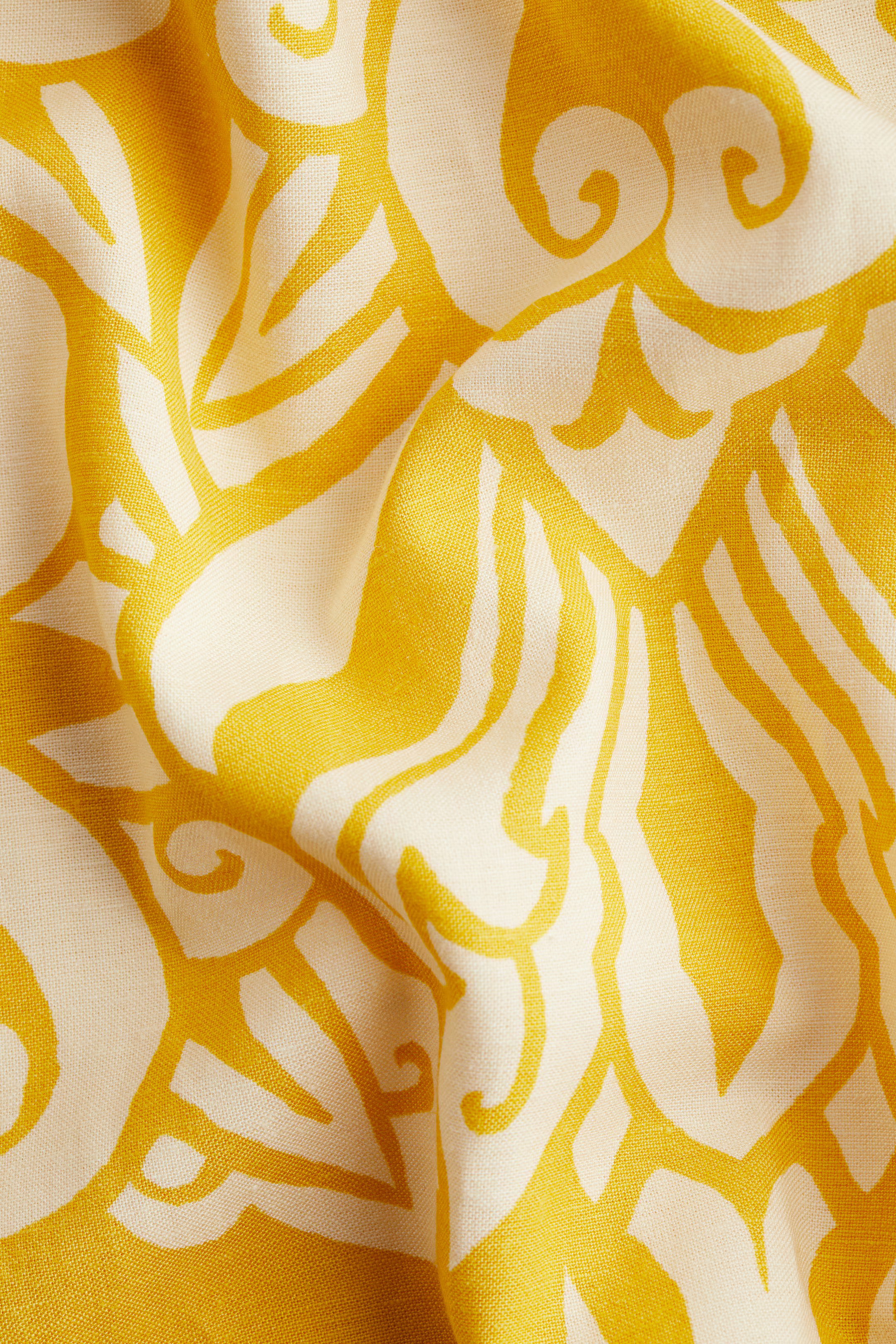 Linen-blend trousers | H&M (UK, MY, IN, SG, PH, TW, HK)