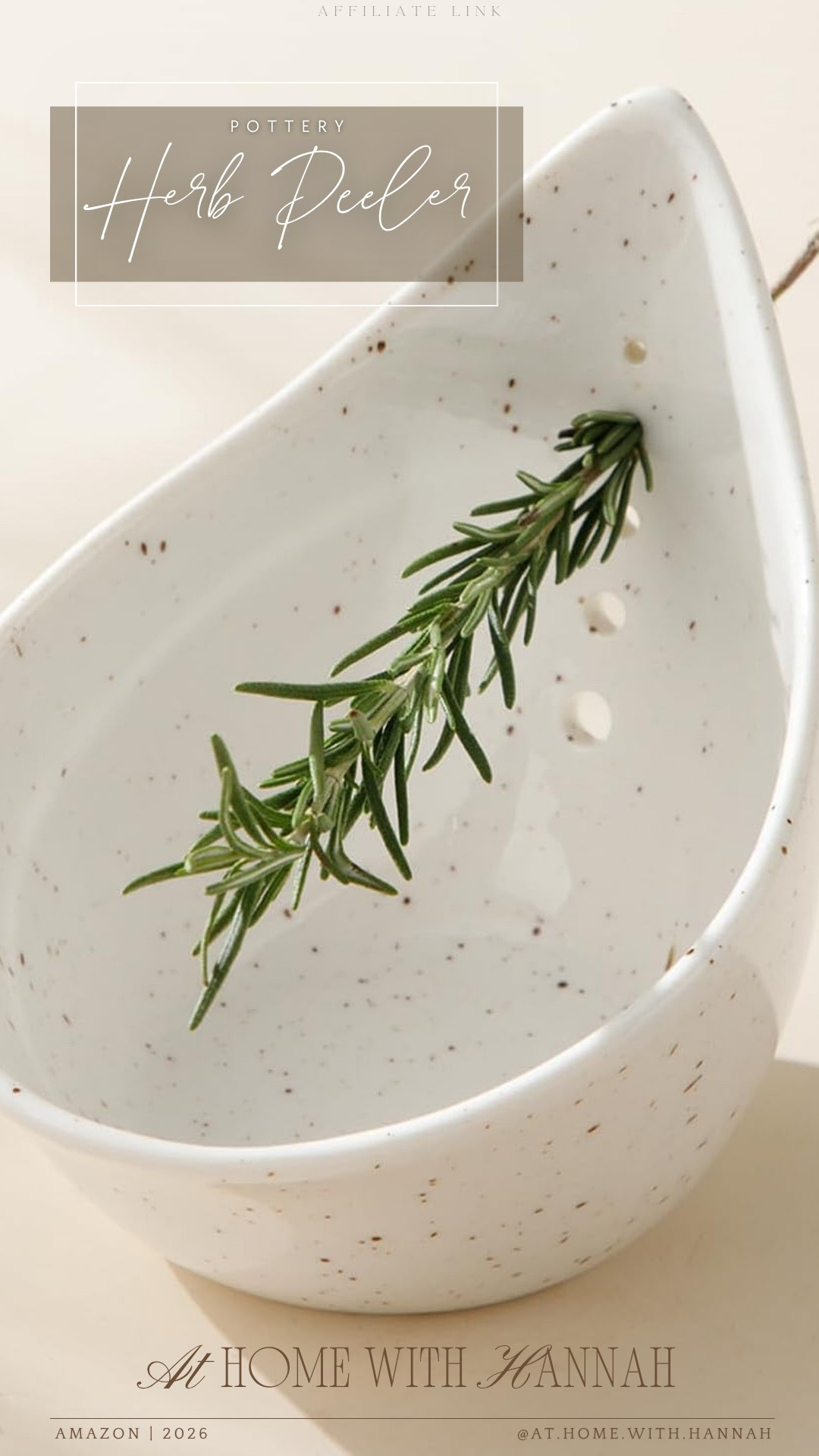 pottery herb peeler • kitchen gift idea • unique cooking find

This pottery herb peeler is such a pretty little kitchen find for the mom who loves cooking, gardening, hosting, or collecting charming kitchen pieces. It feels useful but still special, and it’s the kind of small gift that looks thoughtful without feeling overdone.

If you’re shopping for:
• herb peeler
• pottery kitchen tools
• gifts for moms who cook
• Mother’s Day kitchen gifts
• unique kitchen finds
• herb stripper bowl
• cooking gifts for women
• Amazon kitchen gift ideas

This pretty kitchen find is linked here if you want something useful and giftable 🤍




•
pottery herb peeler • herb peeler • herb stripper bowl • pottery kitchen tools • Mother’s Day kitchen gifts • gifts for moms who cook • unique kitchen finds • cooking gifts for women • Amazon kitchen gift ideas • pretty kitchen tools • garden mom gifts • thoughtful gifts for her

#KitchenGiftIdeas #MothersDayGiftIdeas #AmazonKitchenFinds #CookingGifts #UniqueGiftIdeas
#ltkhome #ltkfinds #ltkgiftguide

#LTKMothersDay #LTKHome #LTKfoodie