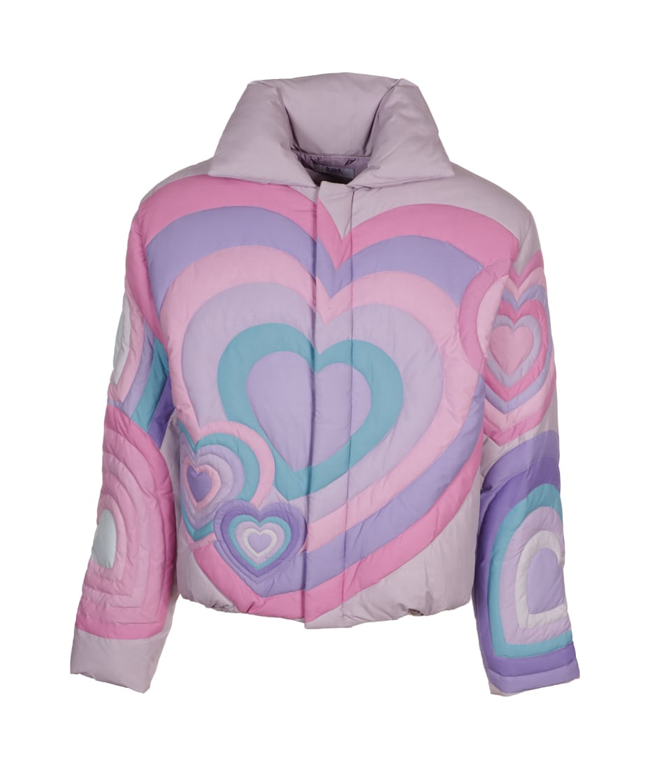 Hearts Puffer | Italist
