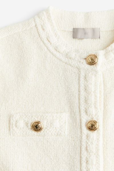 Cardigan in maglia strutturata | H&M (FR, IT, ES, PT, BE)