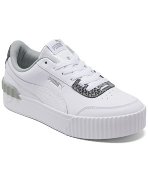 Puma Women's Carina Lift Snake Platform Casual Sneakers from Finish Line | Macys (US)