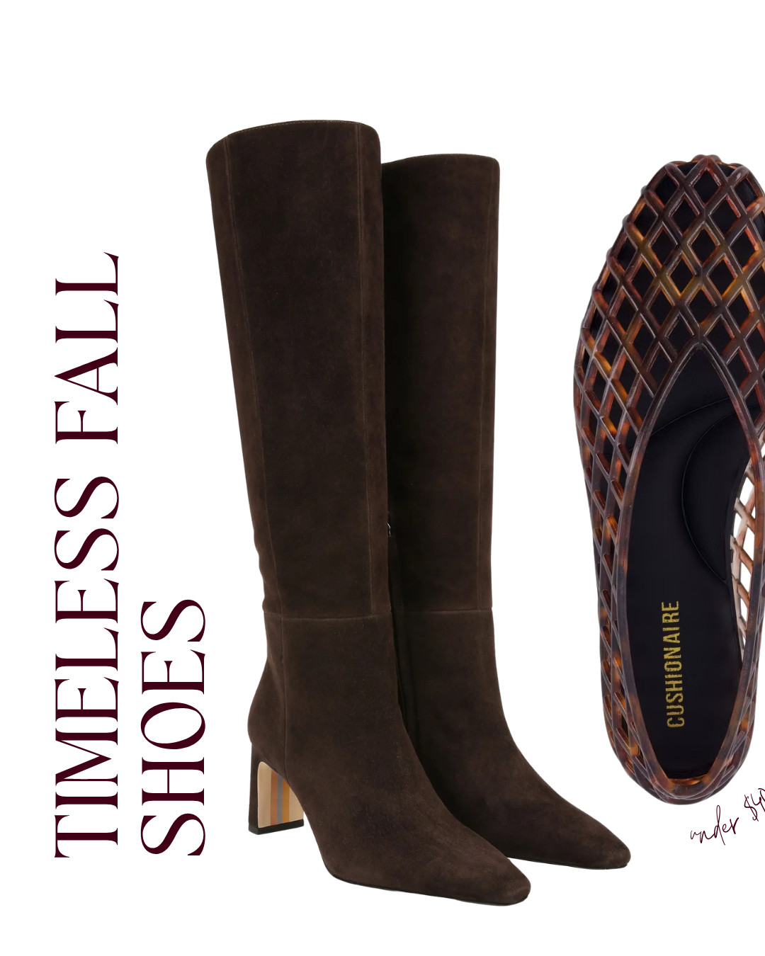 The fall shoe lineup you need before the weather turns 👢🛒everything linked. Comment SHOP and I'll DM the details 💌

Suede mules, ballet flats, boat shoes, and the knee-high boot that goes with everything.  I like to rotate between a few key silhouettes each season — a flat, a mule, and a boot — and this roundup covers every occasion from errands to date night.

[fall shoes 2026, suede mules, knee high boots, ballet flats, fall shoe trends]
#fallshoes #shoesoftheseason #falltrends 

 #LTKSeasonal