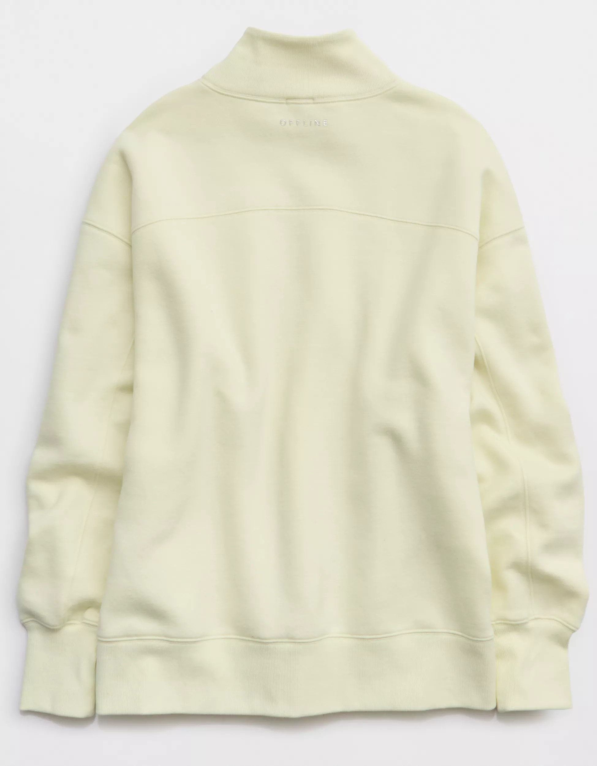 OFFLINE By Aerie Cloud Fleece Oversized Mockneck Sweatshirt | Aerie