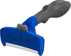 FURminator Undercoat Deshedding Tool for Dogs, Deshedding Brush for Dogs, Removes Loose Hair and ... | Amazon (US)