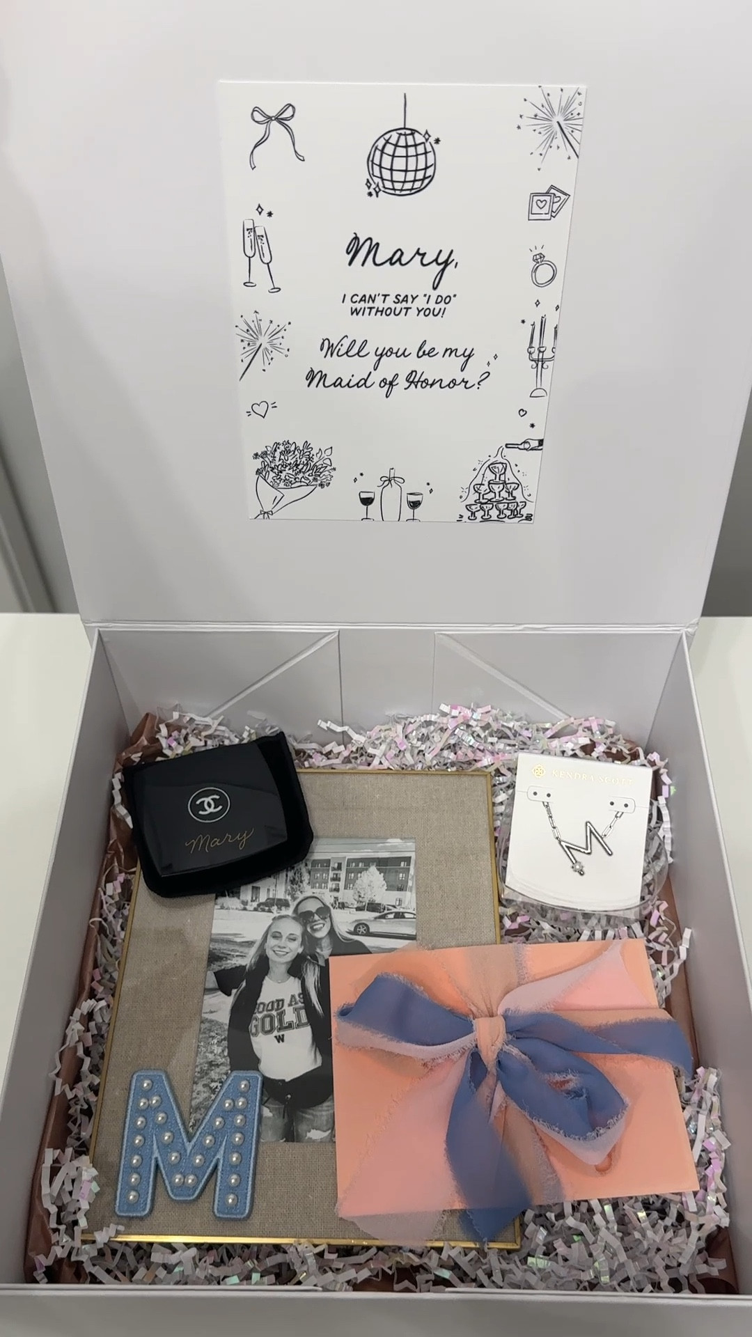 What I put in my bridesmaid proposal boxes! I absolutely love how they turned out! Everything tagged to this post 

#LTKWedding #LTKFindsUnder50 #LTKSeasonal