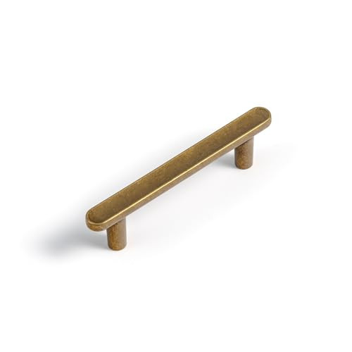 Goo-Ki 6 Pack 3" Classic Curvature Antique Brass Cabinet Handles - Timeless Appeal Meets Modern Functionality for Kitchen Drawer Improvement | Amazon (US)