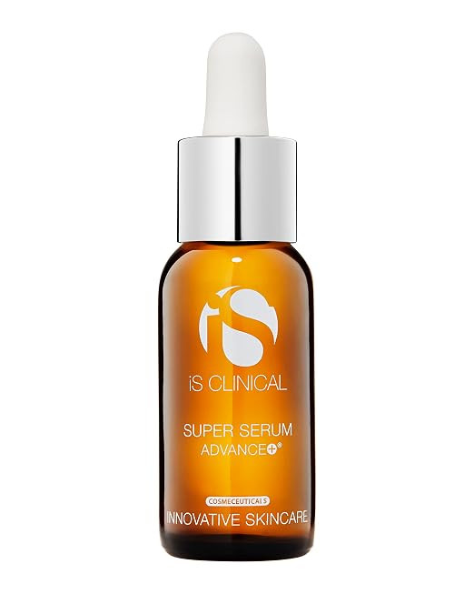 iS CLINICAL Super Serum Advance+, Anti-Aging Vitamin C Face Serum, reduces scaring and fine stret... | Amazon (US)