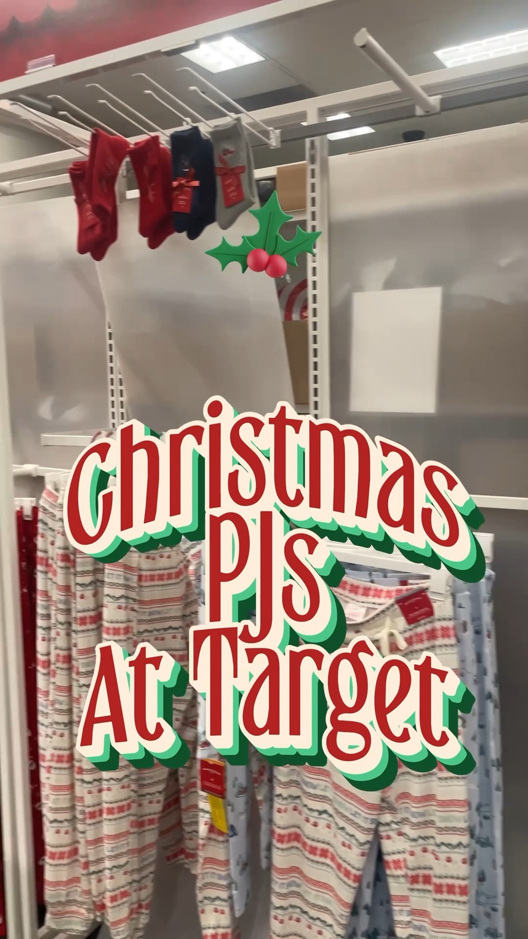 Need Christmas pjs, slippers, or socks? Target has cute pj sets to match slippers and socks!







#LTKGiftGuide #LTKHoliday #LTKKids