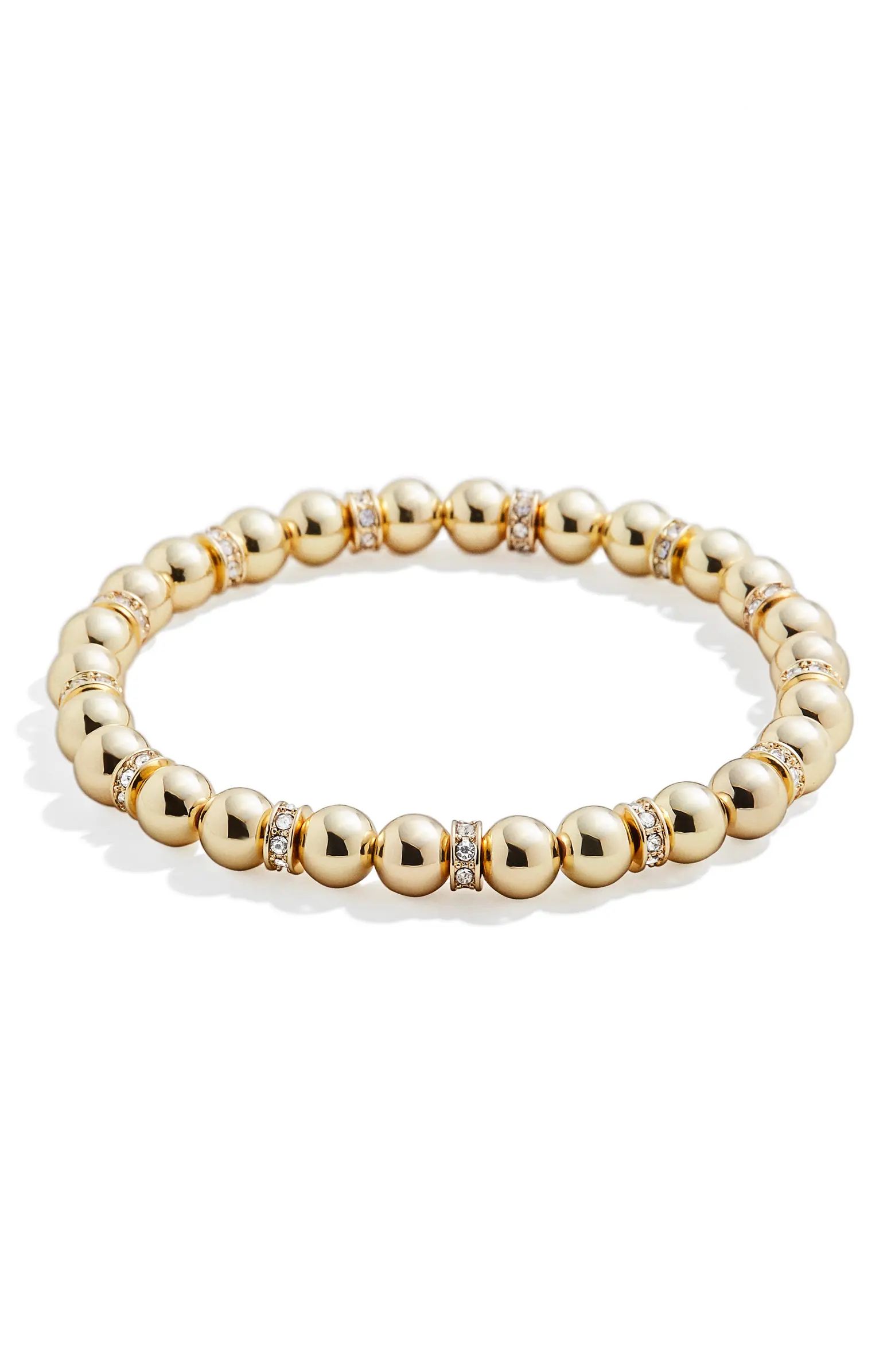 BaubleBar Pisa Pavé Beaded Stretch Bracelet | Nordstrom | Nordstrom