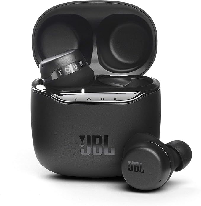 JBL Tour PRO+ TWS True Wireless Bluetooth Earbuds, Noise Cancelling, up to 32H Battery, 3 mics, W... | Amazon (US)