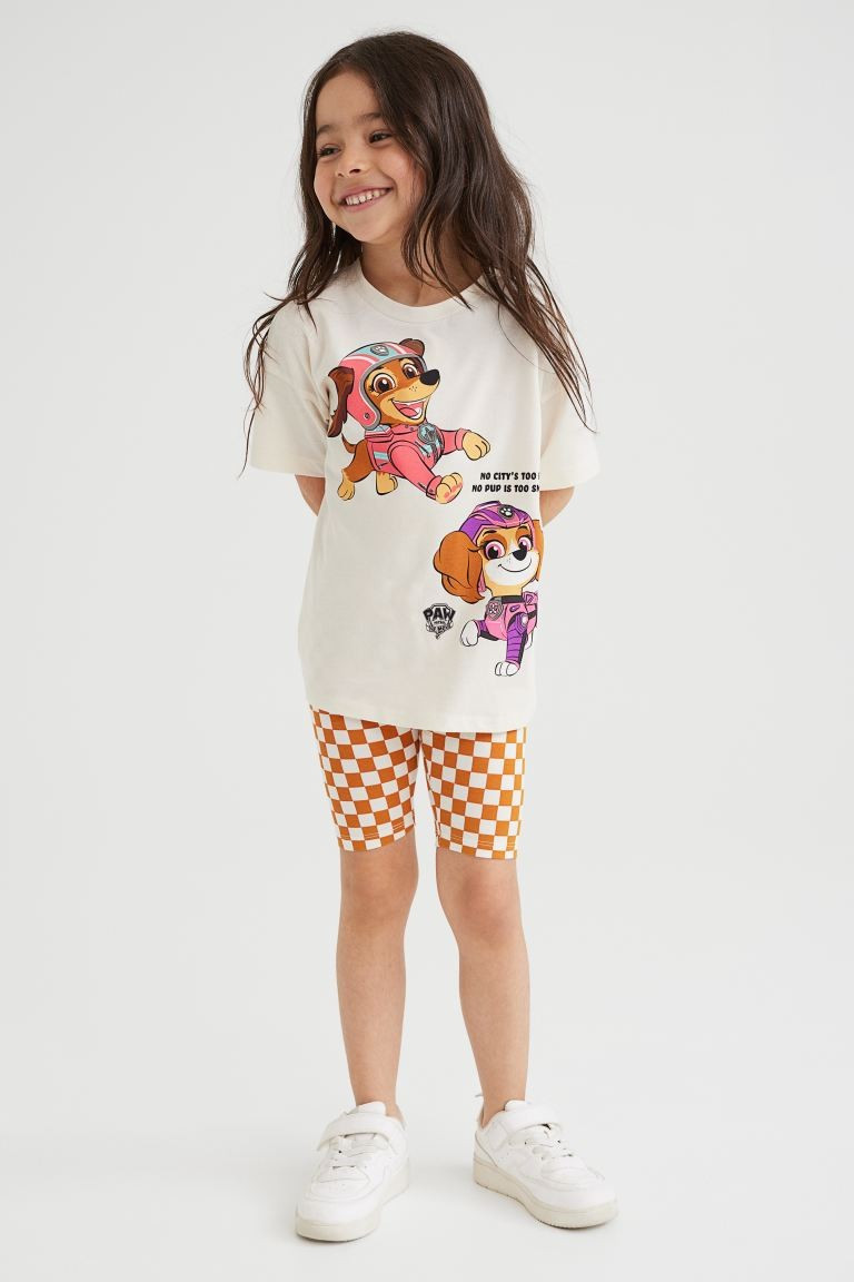 2-piece Printed Set | H&M (US + CA)