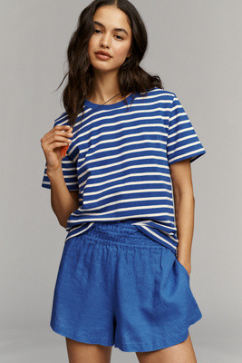 The Somerset Linen Shorts | Anthropologie (US)