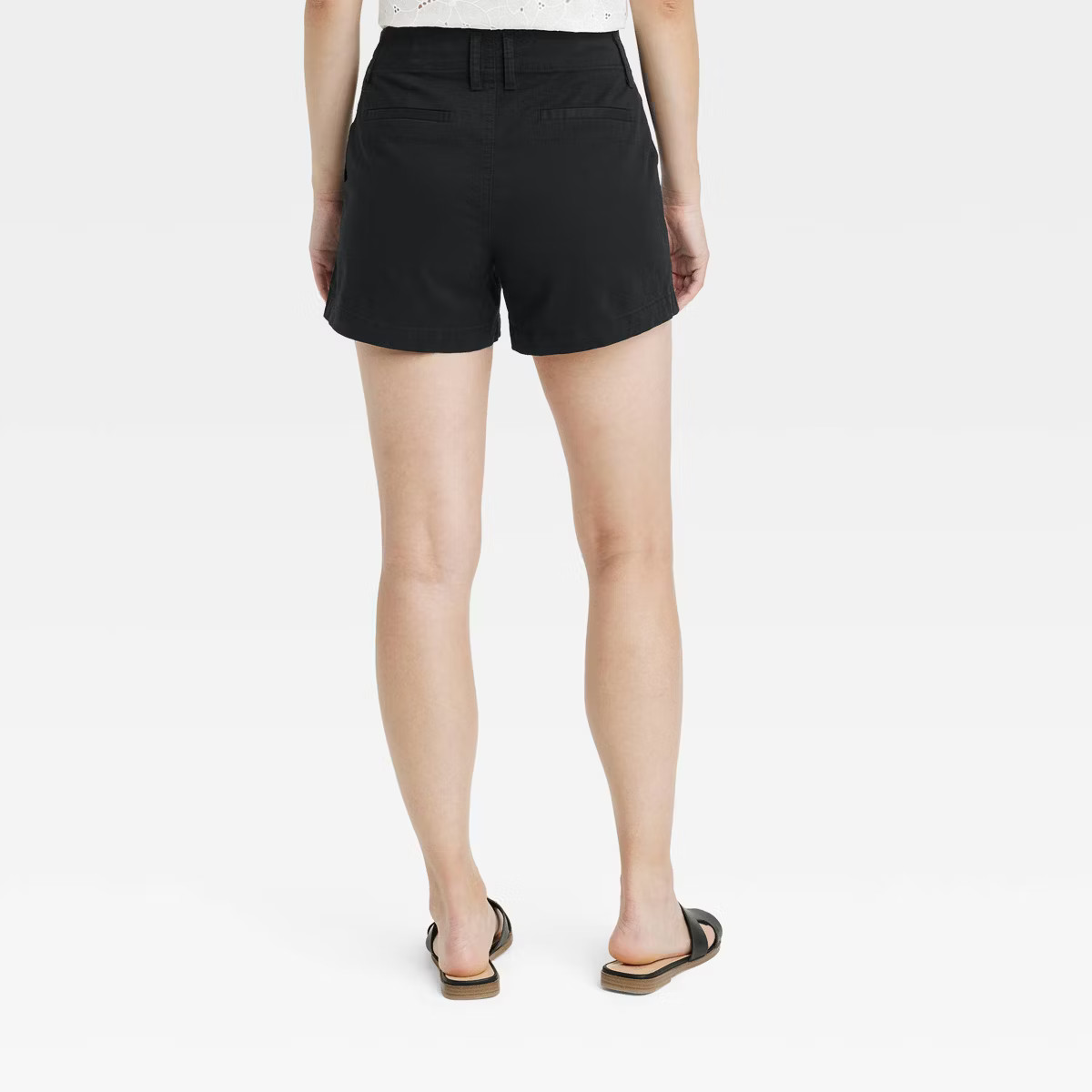 Women's High-Rise Everyday Chino Shorts - A New Day™ | Target