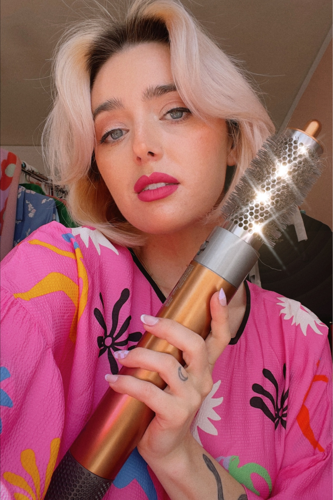 Dyson air wrap is on sale!! Honestly a game changer in my book. Effortless blow out every time 🙌 #dyson #dysonairwrap #airwrap #nordstrom #nordstromanniversarysale #sale 