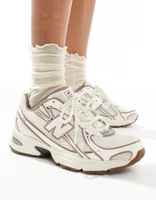 New Balance 740 in beige and brown - Exclusive to ASOS | ASOS (Global)