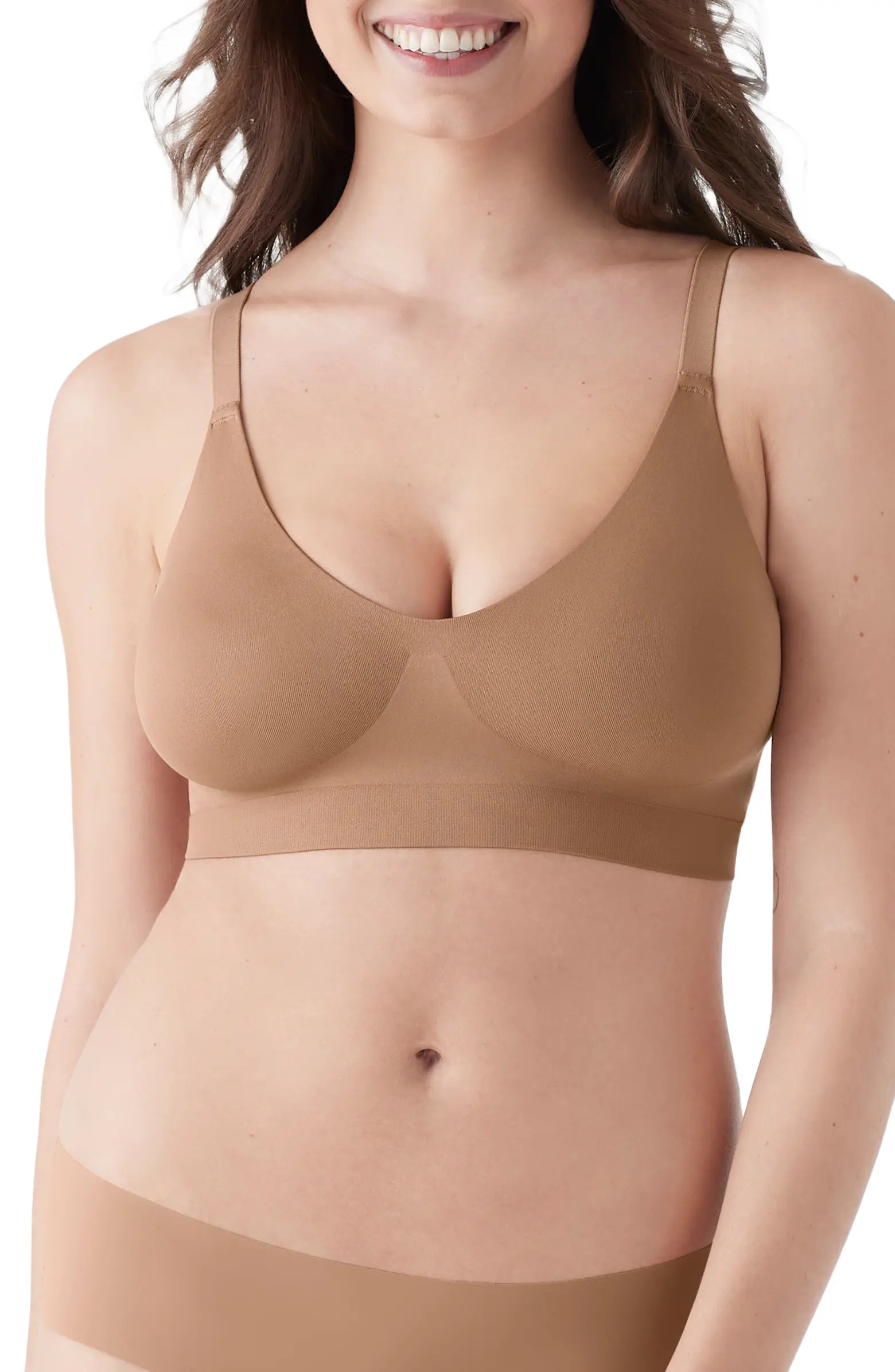 Soft Form V-Neck Bralette | Nordstrom