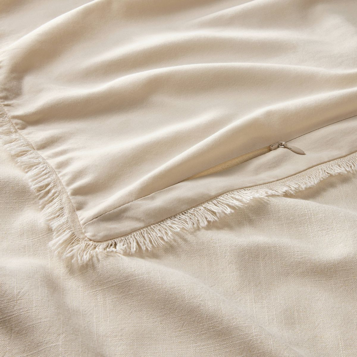 Heavyweight Linen Blend Comforter & Sham Set - Casaluna™ | Target