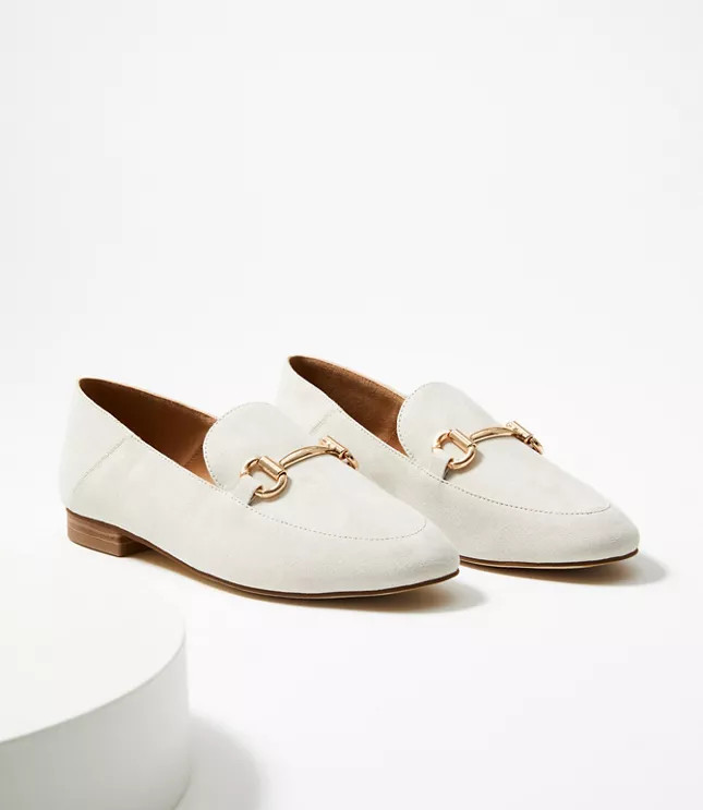 Fold Back Loafer Flats | LOFT