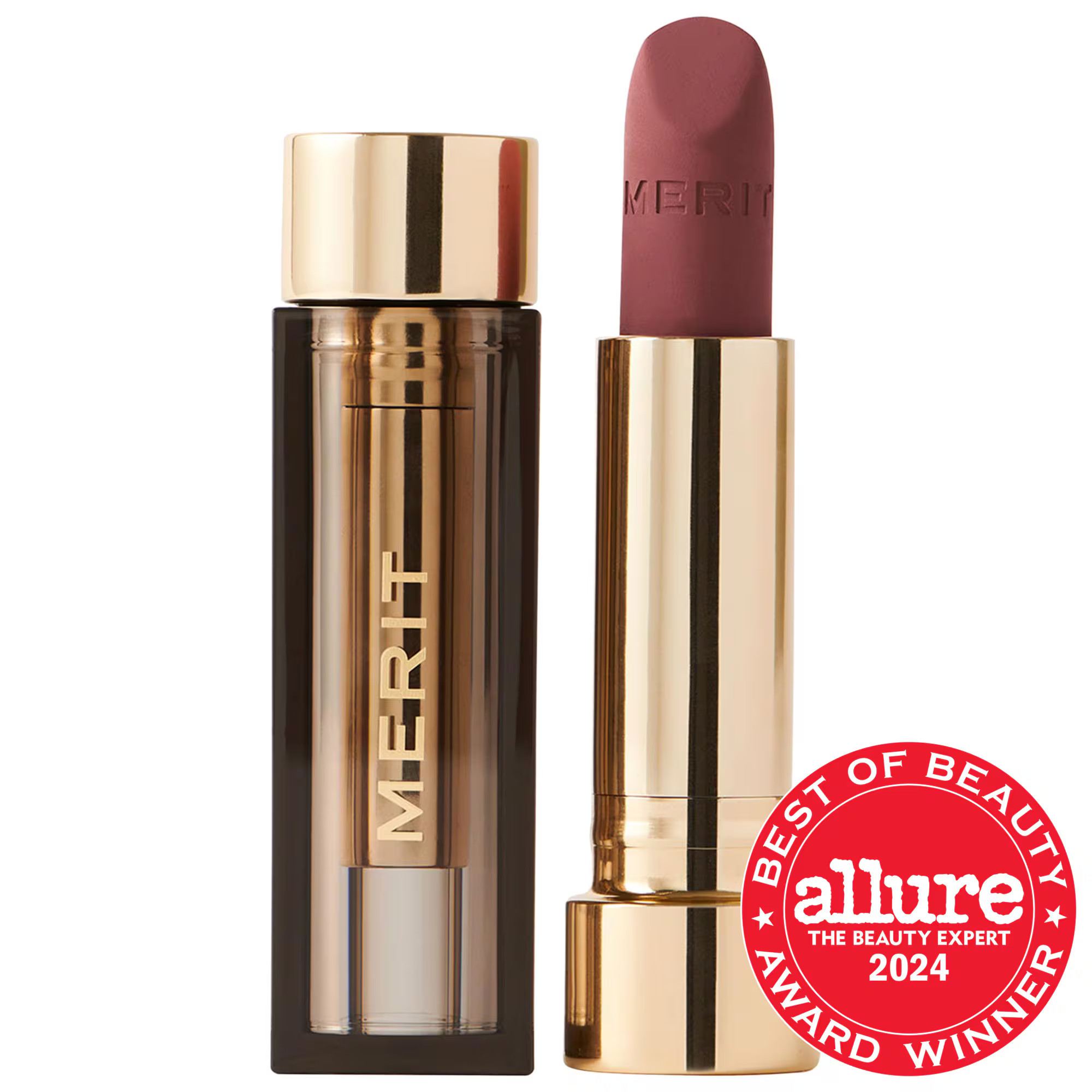 MERIT Signature Lip Lightweight Lipstick Maison 0.10 oz | Sephora (US)