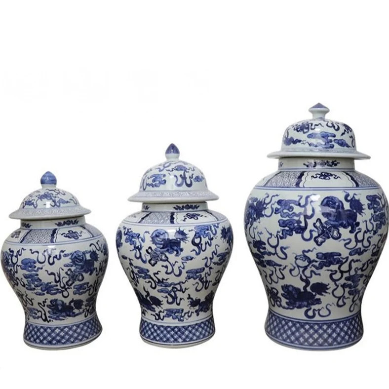 Temple Jar (3 sizes) | The Enchanted Home