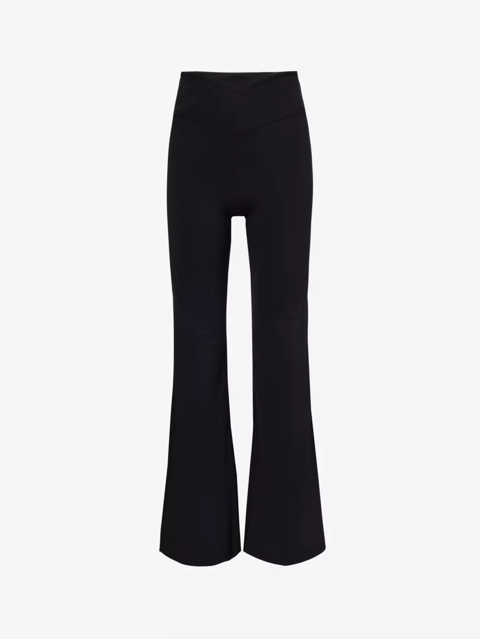 Dayflex slim-fit stretch-recycled nylon leggings | Selfridges