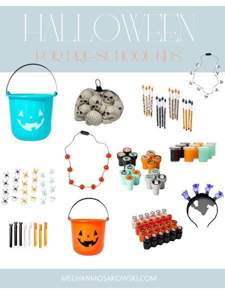 Halloween gift bag ideas for toddlers and pre-schoolers 

#LTKkids #LTKHalloween #LTKSeasonal