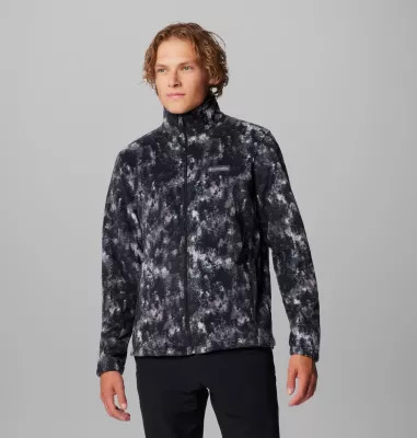 Columbia Men s Steens Mountain Printed Fleece Jacket- | Columbia Sportswear